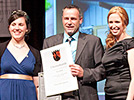 Staatsehrenpreis 2012 für das Weingut Hank