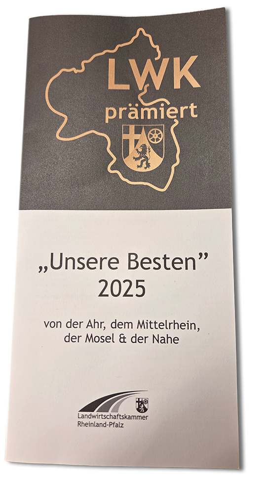 Flyer LWK Prämierung 2025