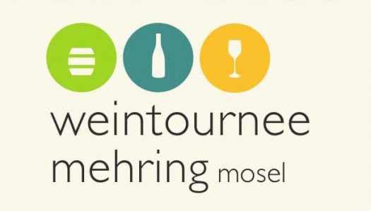 Weintournee Mehring 2022 – Save the date Logo Weintournee Mehring